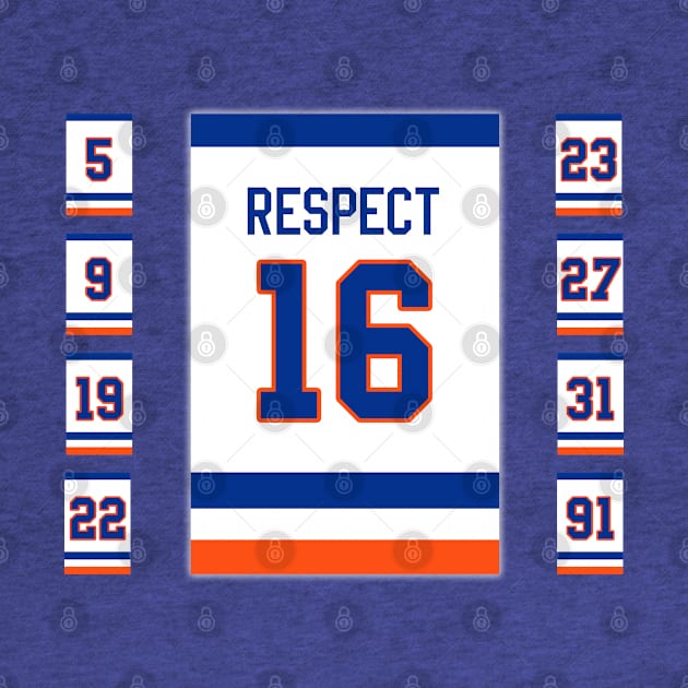 Respect 16 by Lightning Bolt Designs